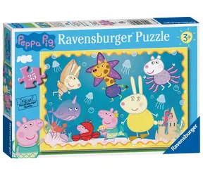 Ravensburger Prasiatko Peppa - Podvodné dobrodružstvo - 35 dielikov / od 3 rokov