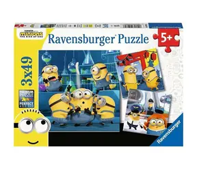 Ravensburger Mimoni 2 - 3 x 49 dielikov / od 5 rokov