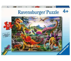 Ravensburger T-Rex / 35 dielikov / od 4 rokov