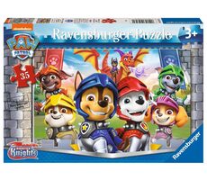 Ravensburger Tlapková patrola: Hrdinské psy - 35 dielikov / od 3 rokov