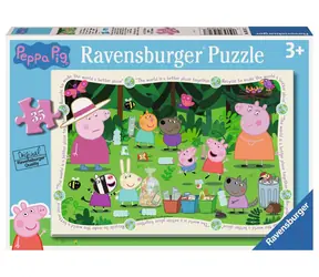 Ravensburger Prasiatko Peppa - 35 dielikov / od 3 rokov