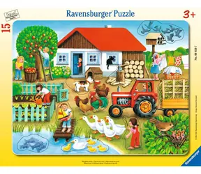 Ravensburger Čo kam patrí: Na dedine