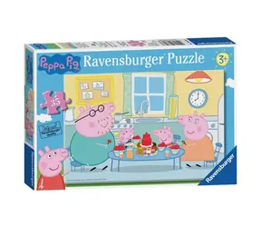 Ravensburger Prasiatko Peppa: Rodinný čas - 35 dielikov / od 3 rokov