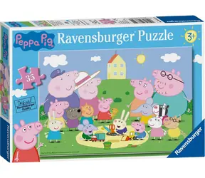Ravensburger Prasiatko Peppa: Piknik - 35 dielikov / od 3 rokov