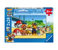Ravensburger Tlapková Patrola: Statočné psy - 2 x 24 dielikov / od 3 rokov