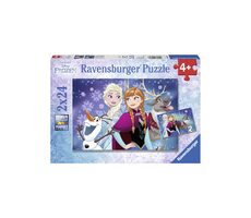 Ravensburger Ľadové Kráľovstvo / 2 x 24 dielikov / od 4 rokov