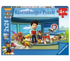 Ravensburger Tlapková patrola: Dobrý skutok - 2 x 24 dielikov / od 4 rokov