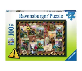 Ravensburger Kolekcia Dinosaurov / 100 dielikov / od 6 rokov