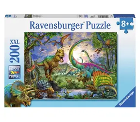 Ravensburger Dinosaury: V ríši obrov - 200 dielikov / od 8 rokov