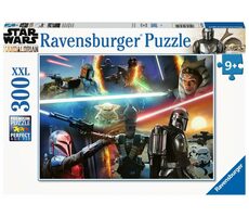 Ravensburger Star Wars Mandalorian: Krížová paľba / 300 dielikov / od 9 rokov