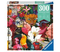 Ravensburger Kvety / 300 dielikov / od 8 rokov