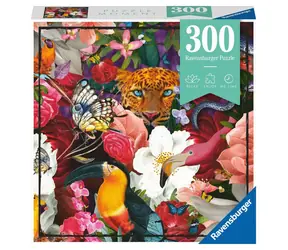 Ravensburger Kvety / 300 dielikov / od 8 rokov