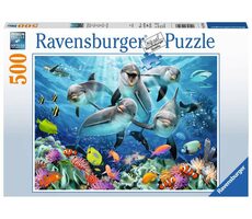 Ravensburger Delfíny v korálovom útese /500 dielikov/ od 12 rokov