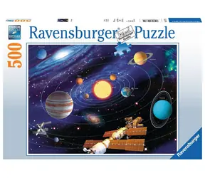 Ravensburger Planetárna sústava - 500 dielikov / od 10 rokov