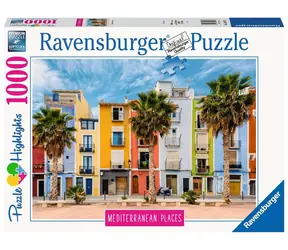 Ravensburger Stredomoria - Španielsko / 1000 dielikov / od 14 rokov
