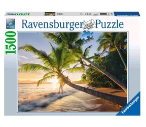 Ravensburger Plážový úkryt / 1500 dielikov / od 12 rokov
