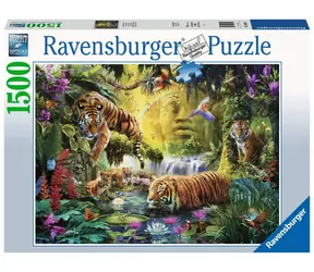 Ravensburger Pokojní tigre / 1500 dielikov / od 14 rokov