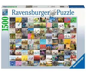 Ravensburger 99 bicyklov / 1500 dielikov / od 14 rokov