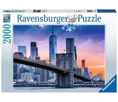 Ravensburger New York s mrakodrapmi - 2000 dielikov / od 12 rokov