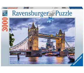 Ravensburger Londýn - Veľká Británia / 3000 dielikov / od 12 rokov