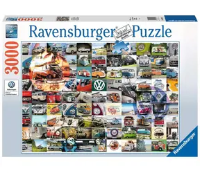 Ravensburger 99 momentov VW Campervan / 3000 dielikov / od 12 rokov