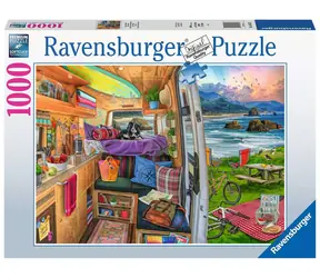 Ravensburger Pohľad z karavanu / 1000 dielikov / od 14 rokov