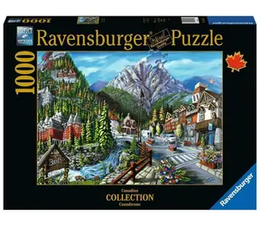 Ravensburger Vitajte v Banffe / 1000 dielikov / od 14 rokov