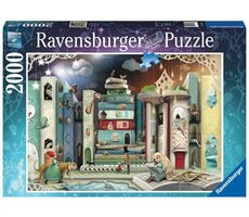 Ravensburger Ľadové Kráľovstvo 2: Zberateľská kolekcia - 1000 dielikov / od 12 rokov