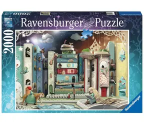 Ravensburger Ľadové Kráľovstvo 2: Zberateľská kolekcia - 1000 dielikov / od 12 rokov