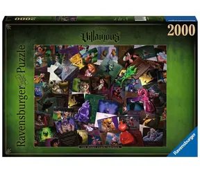 Ravensburger Villainous: Všetci zloduchovia / 2000 dielikov / od 14 rokov