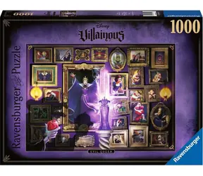 Ravensburger Villainous: Zlá Kráľovná / 1000 dielikov / od 14 rokov