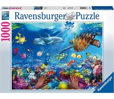 Ravensburger Pod vodou - 1000 dielikov / od 14 rokov