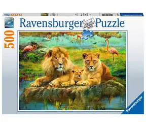Ravensburger Levia rodina / 500 dielikov / od 14 rokov