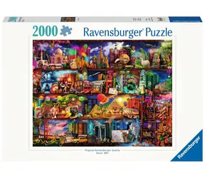 Ravensburger Svet kníh / 2000 dielikov / od 12 rokov