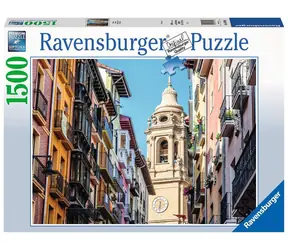 Ravensburger Pamplona - Španielsko / 2000 dielikov / od 14 rokov