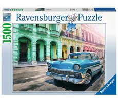 Ravensburger Autá na Kube / 1500 dielikov / od 14 rokov
