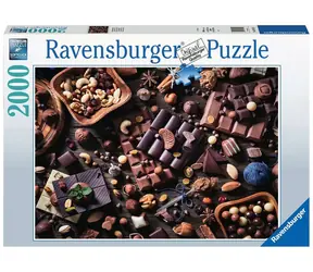 Ravensburger Čokoláda a karamel / 2000 dielikov / od 14 rokov