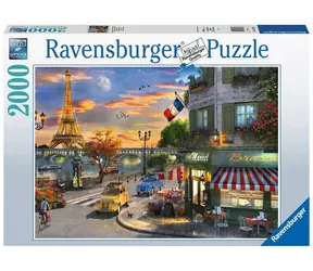 Ravensburger Paríž: Zapáda Slnka - 2000 dielikov / od 12 rokov