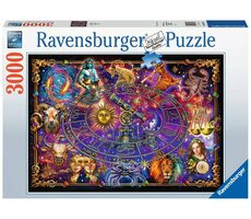 Ravensburger Znamenie zverokruhu / 3000 dielikov / od 14 rokov