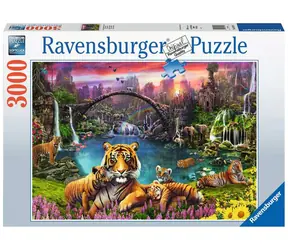 Ravensburger Divočina s kvetinami / 3000 dielikov / od 14 rokov