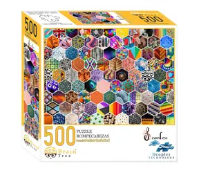 Brain Tree Puzzle Obrázkové dlaždice - 500 dielikov / od 14 rokov