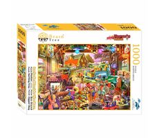 Brain Tree Puzzle Zásoba hračiek / 1000 dielikov / od 14 rokov