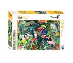 Brain Tree Puzzle Tropická príroda / 1000 dielikov / od 14 rokov