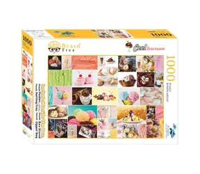 Brain Tree Puzzle Svet zmrzliny / 1000 dielikov / od 14 rokov