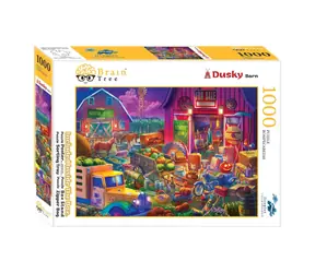 Brain Tree Puzzle Súmrak na dvore / 1000 dielikov / od 14 rokov