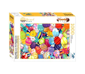 Brain Tree Puzzle Sladké vajíčka / 1000 dielikov / od 14 rokov