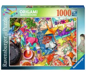 Ravensburger Origami / 1000 dielikov / od 12 rokov