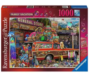 Ravensburger Rodinná dovolenka / 1000 dielikov / od 12 rokov