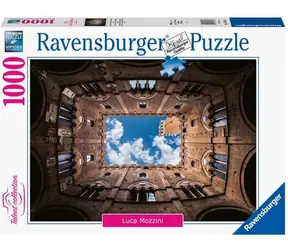 Ravensburger Nádvorie / 1000 dielikov / od 14 rokov