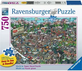 Ravensburger Každodenná láskavosť / 750 dielikov / od 12 rokov